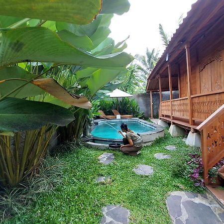 D'Ethnic Ubud Villa Exterior foto