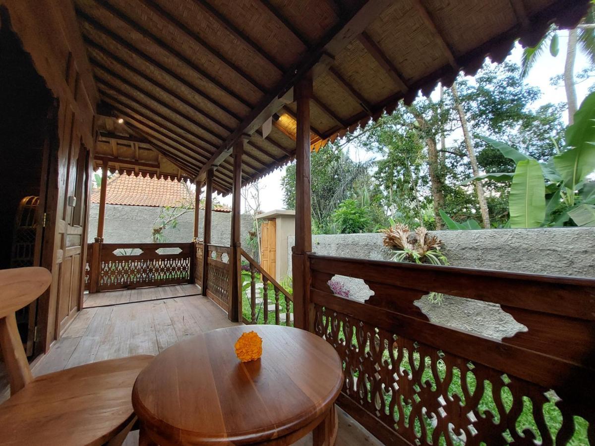 D'Ethnic Ubud Villa Exterior foto